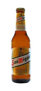 12 x Spanisches Bier / Cerveza española San Miguel (Pfandflasche)